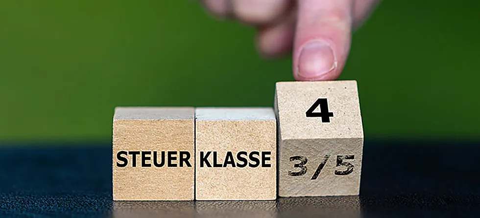 Reform der Steuerklassen: Gesetzentwurf auf den Weg gebracht