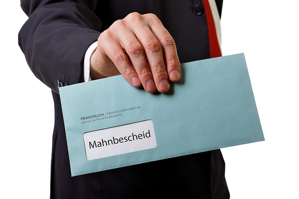 Achtung, Verjährung! Mit Mahnbescheid Zahlungsansprüche sichern