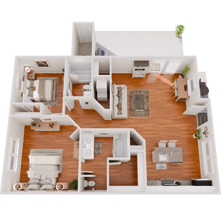 The Elgin Floorplan 