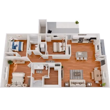 The Callaway Floorplan 
