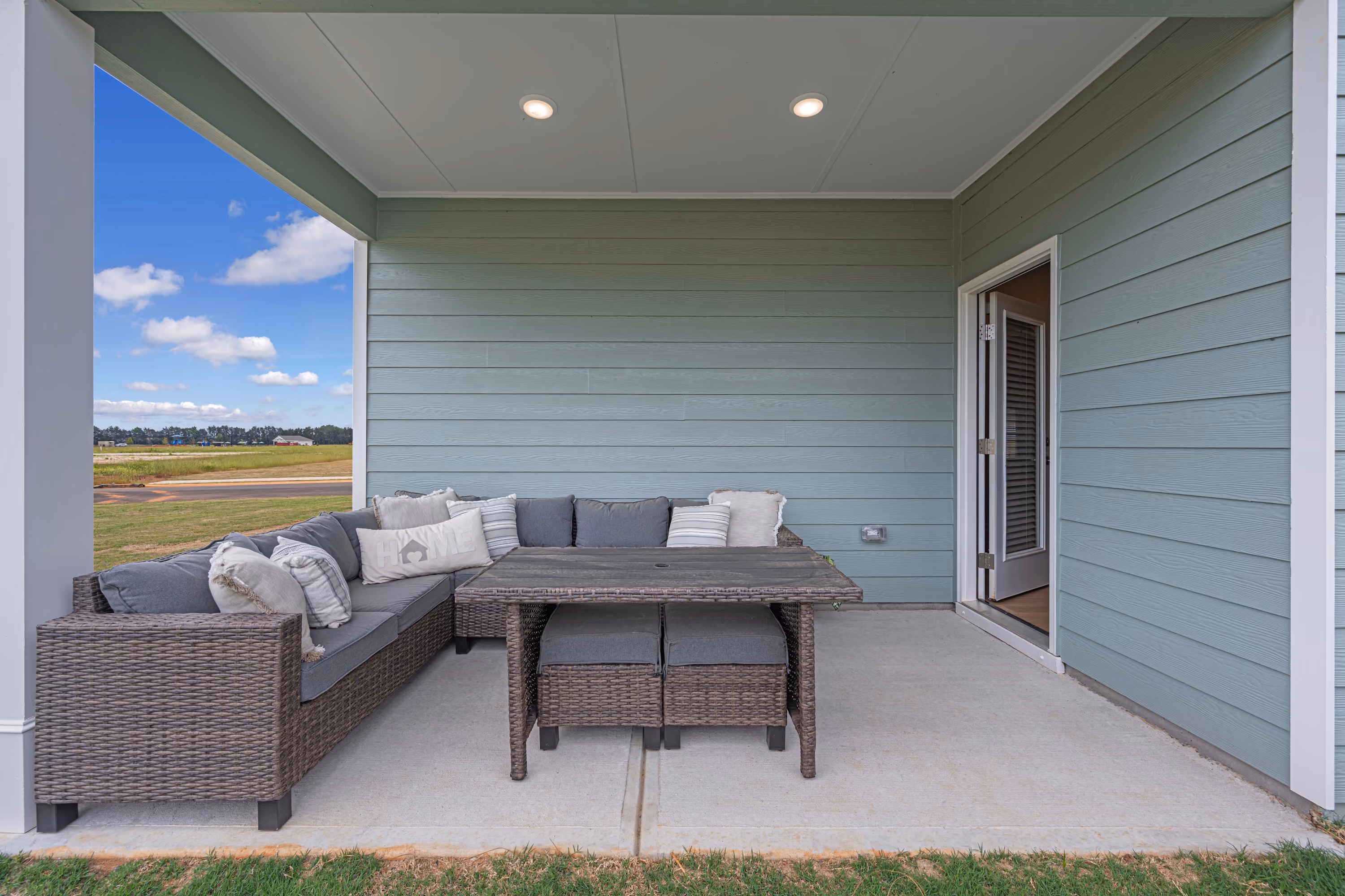 Back Patio 