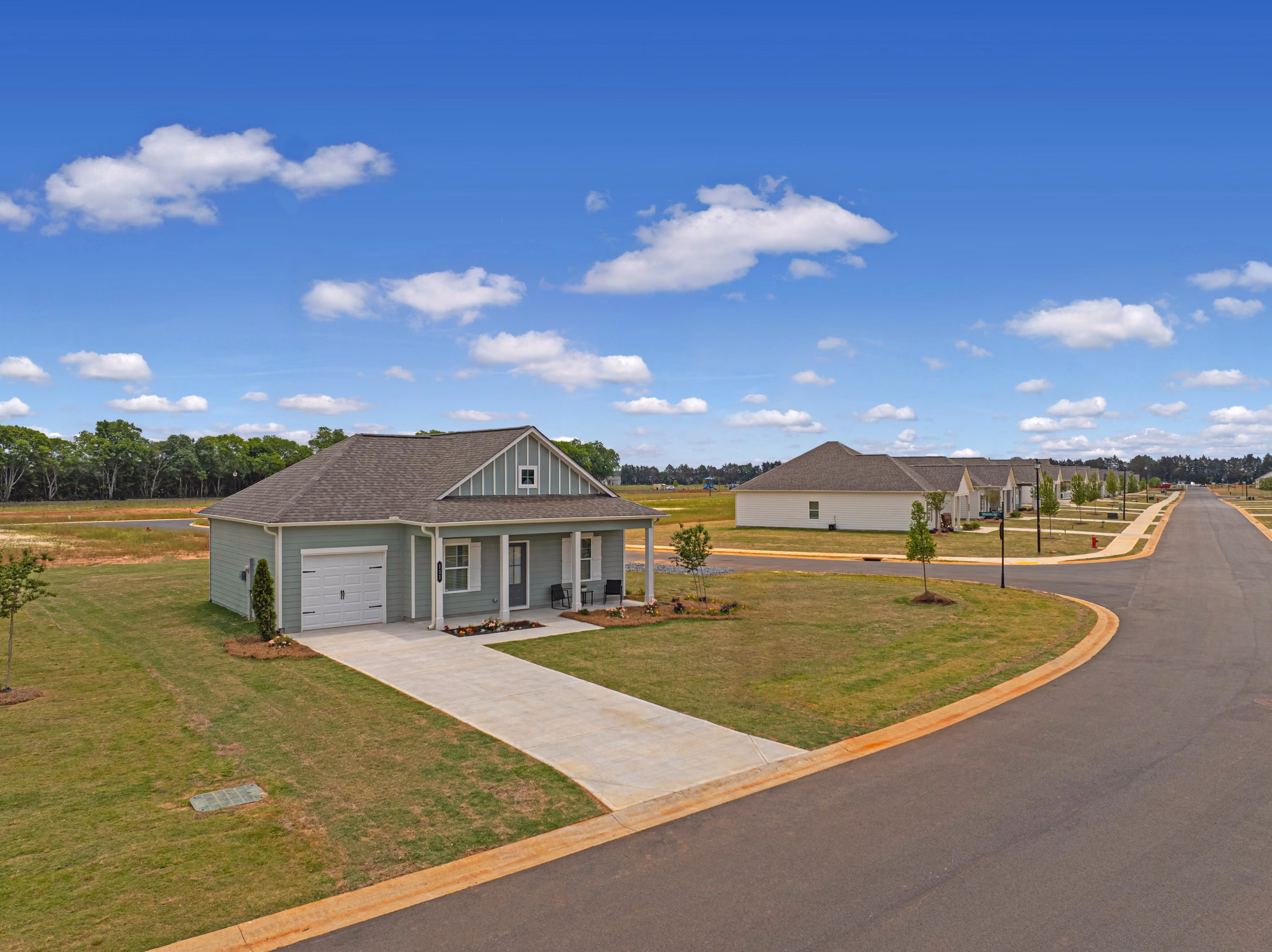 Street View of Houses