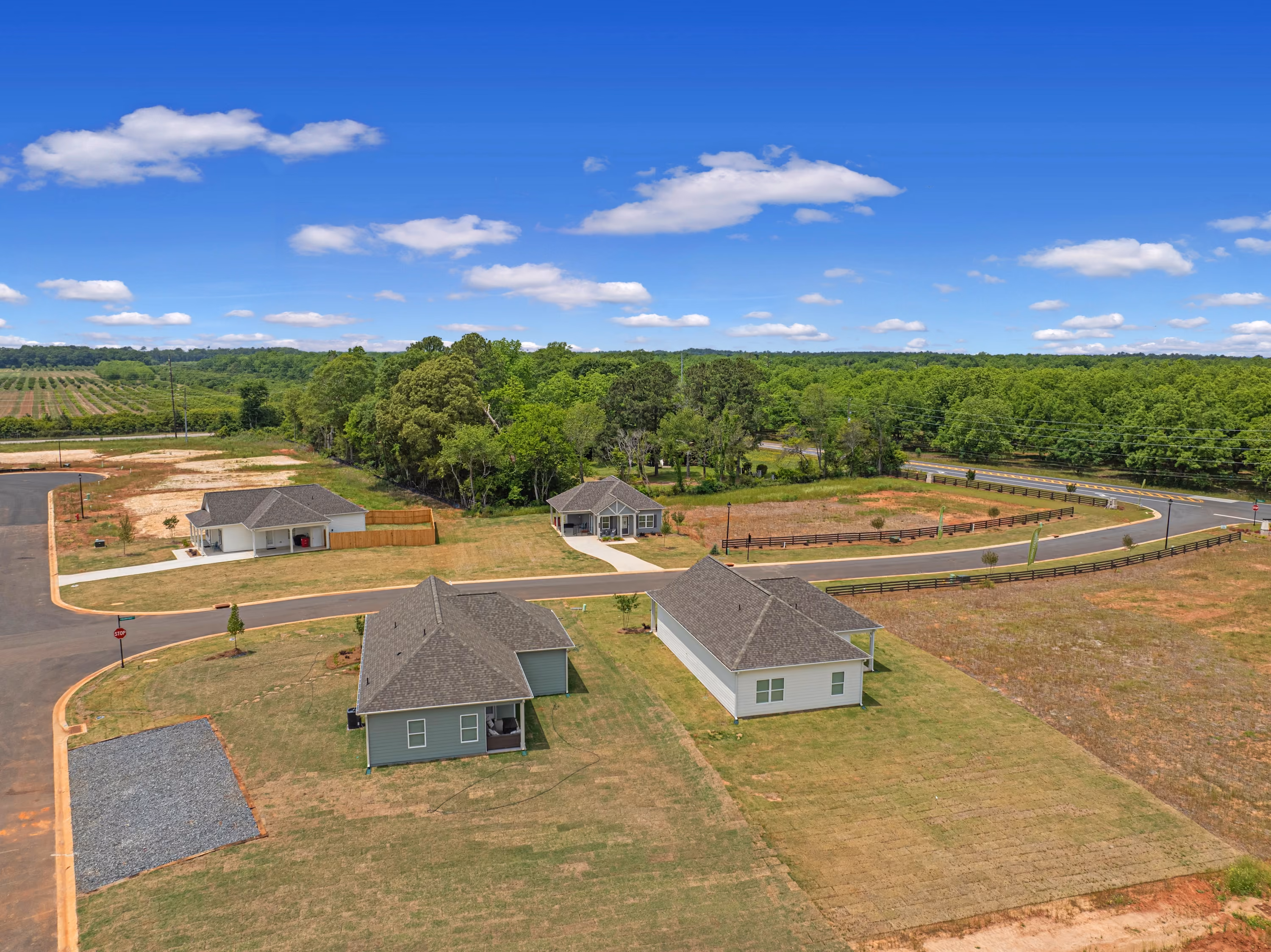 arial View of Community 