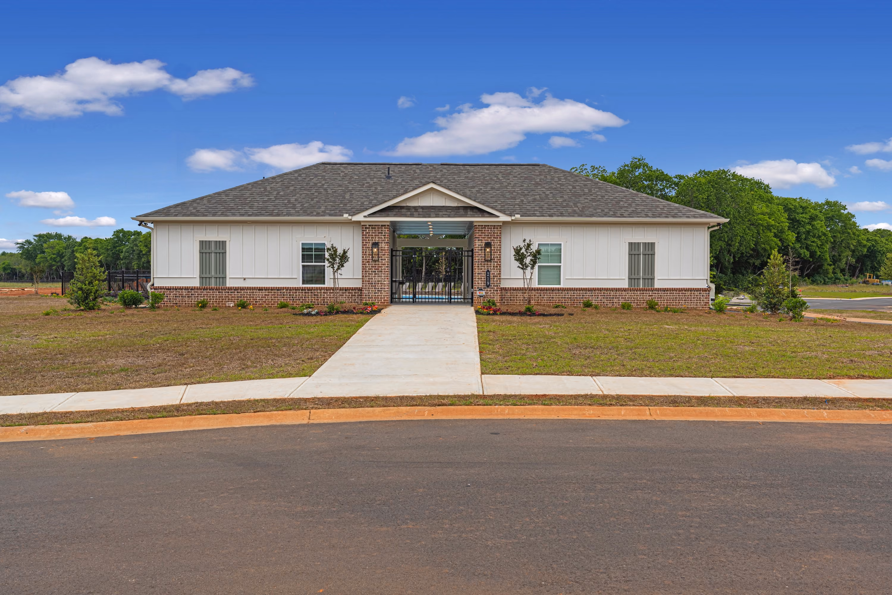 Community Pool & Pool House