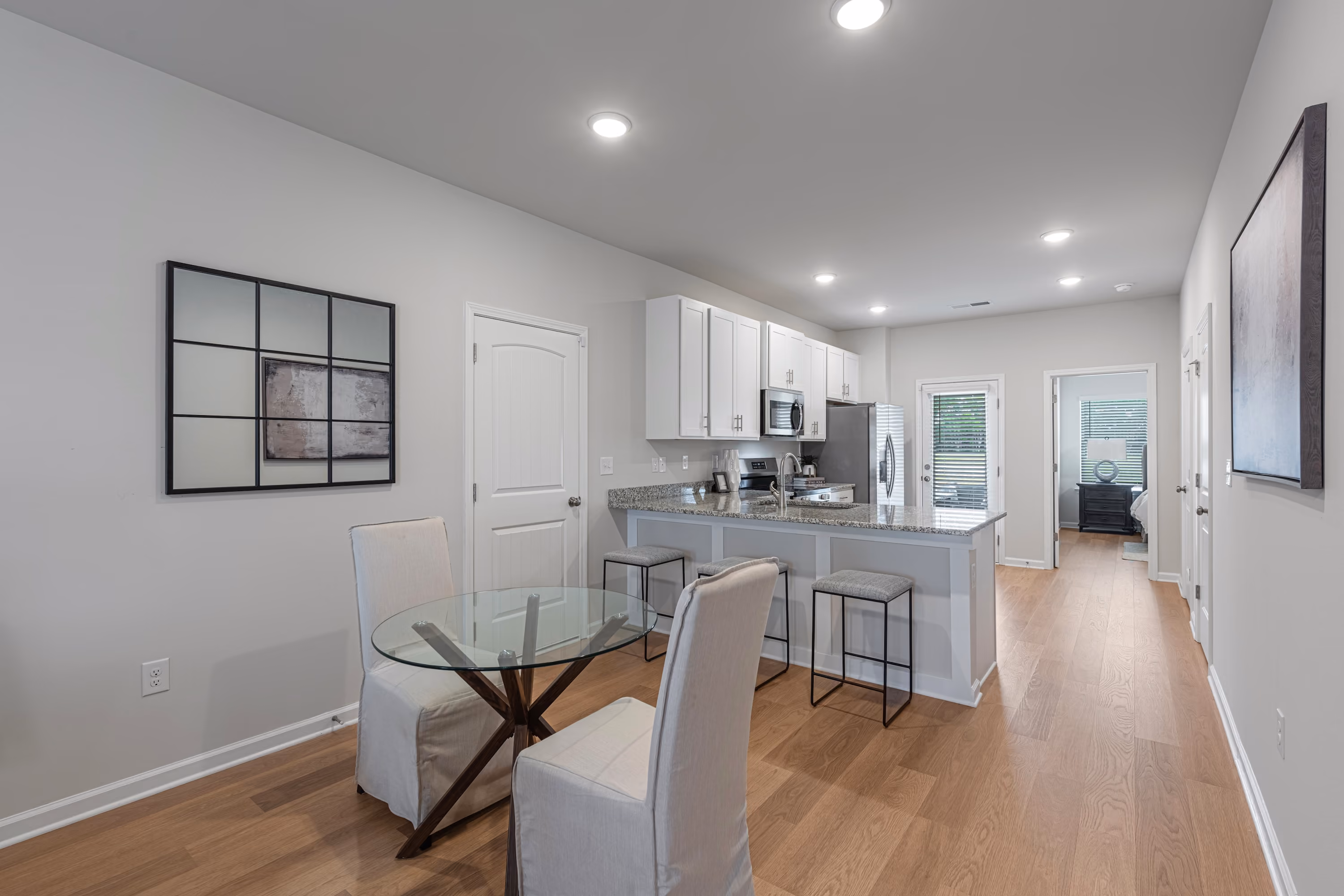 Dining Room and Kitchen 