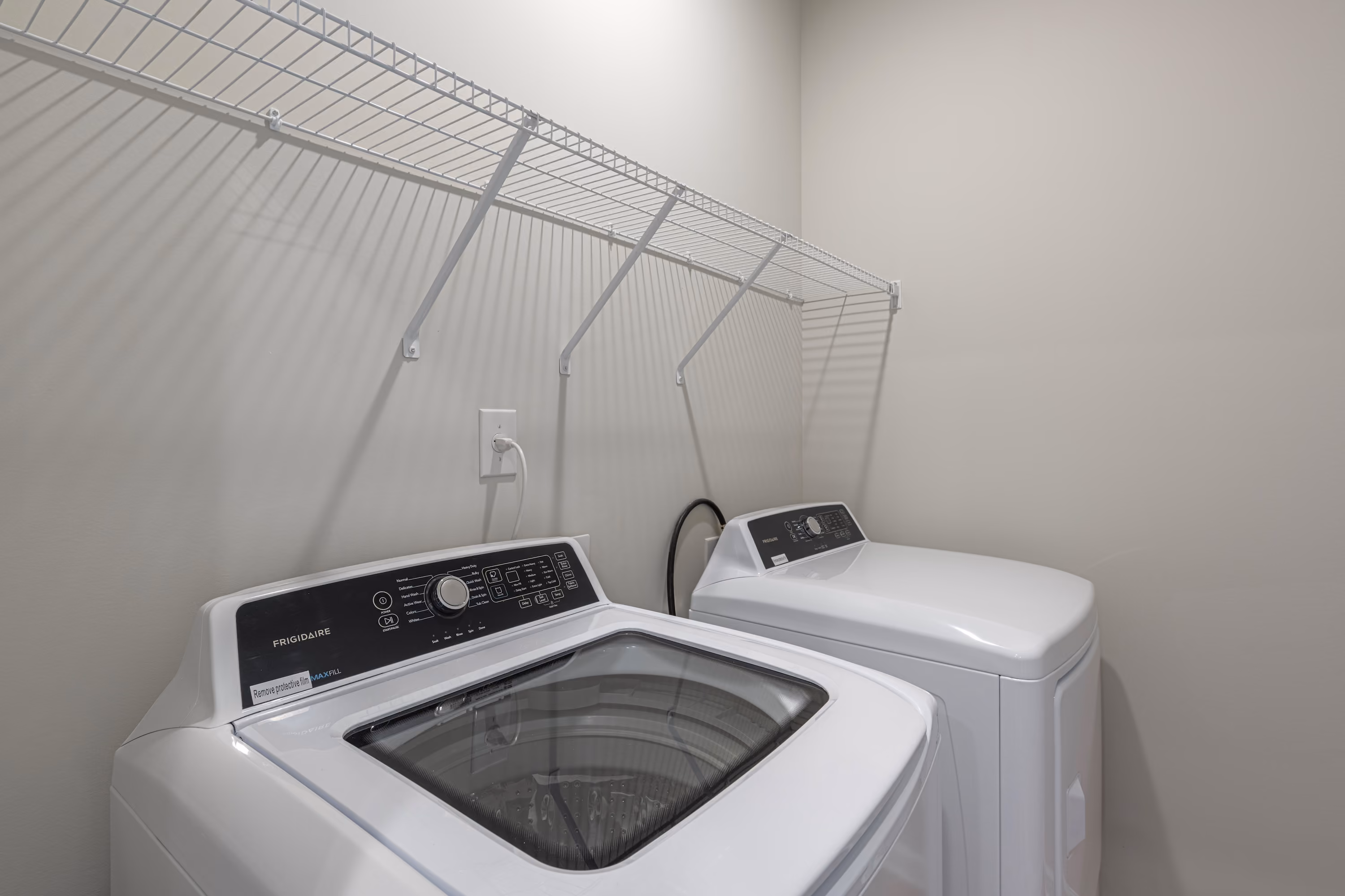 Full size Washer and Dryer 