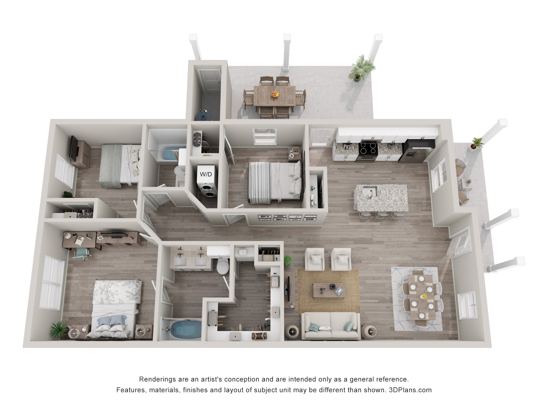 The Callaway Floorplan