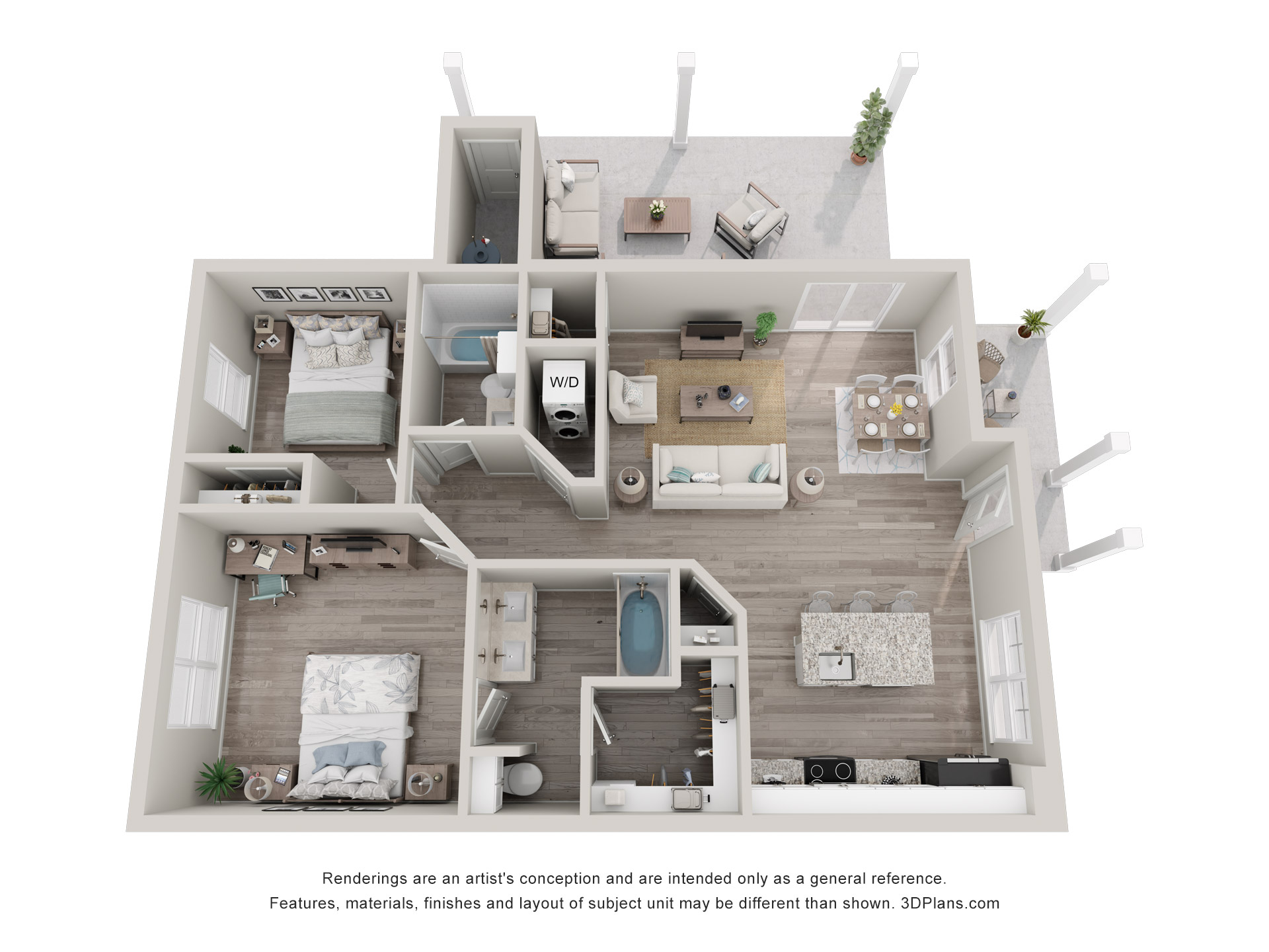 The Elgin Floorplan
