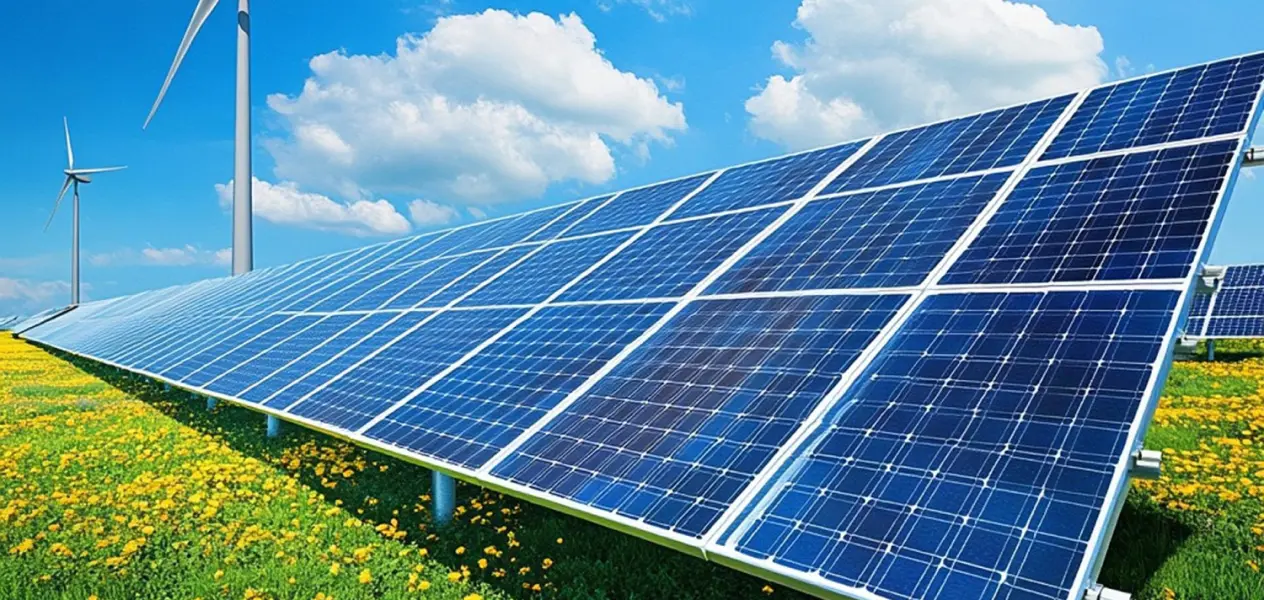 Green valley solar farm
