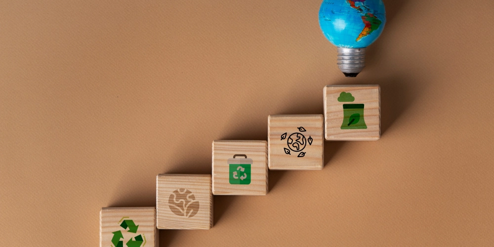 The growing role of circular economy in sustainable development