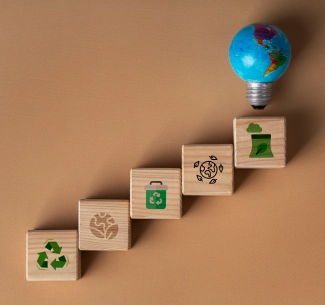 The growing role of circular economy in sustainable development