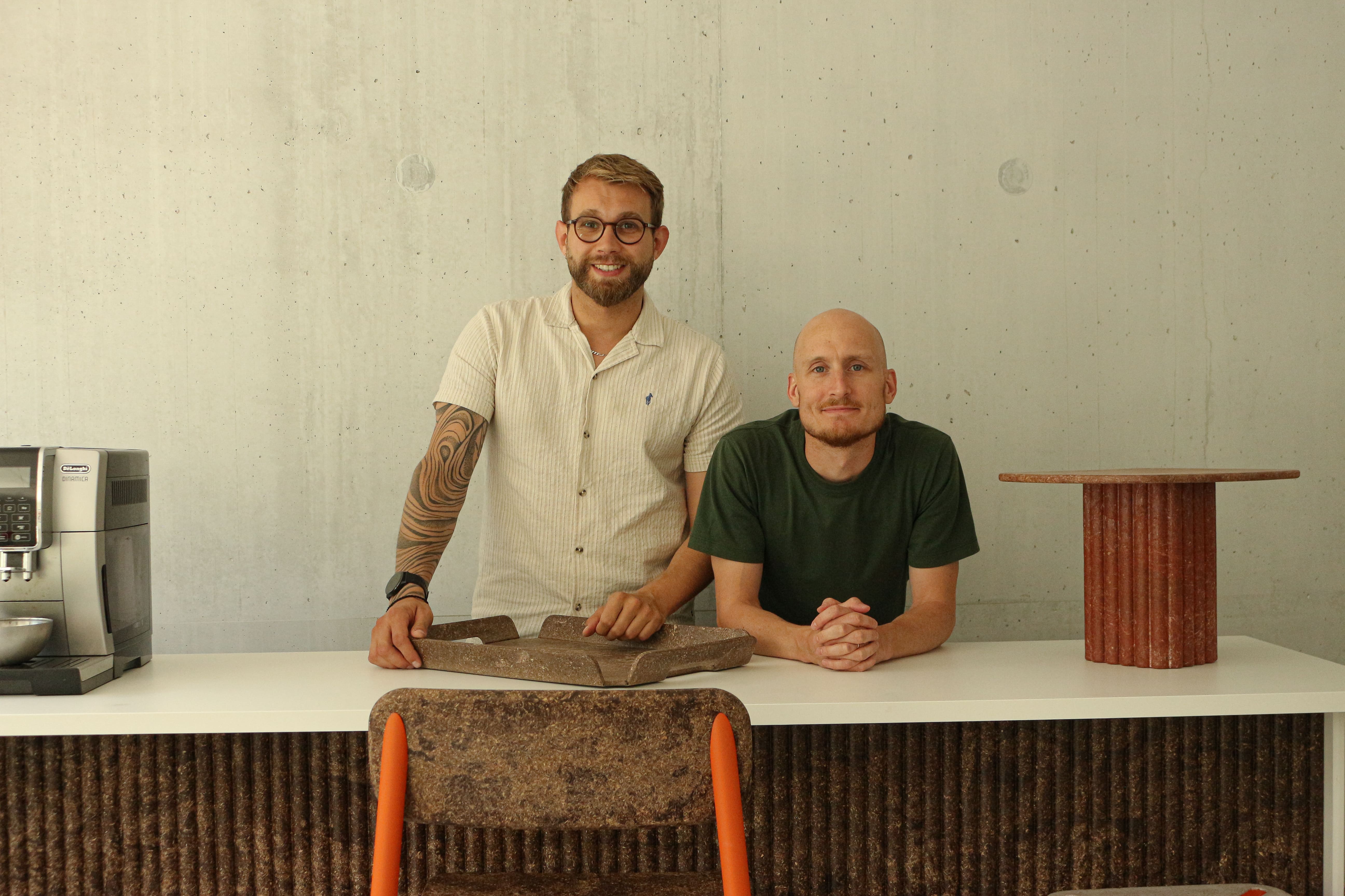 Instead: How Franck Grossel Turns Brewery Waste Into Furniture for Hotels, Restaurants and Offices