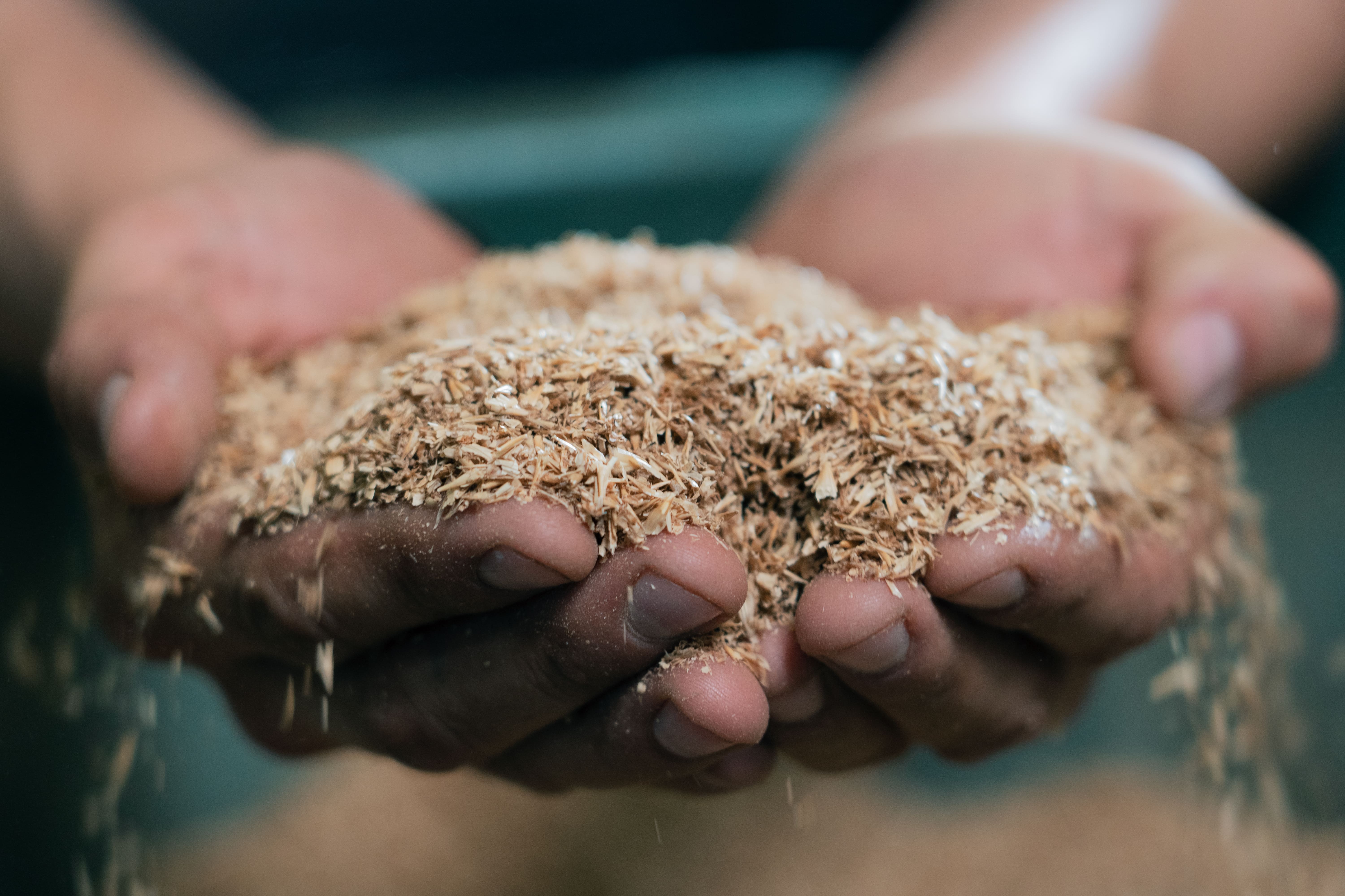 Spent grain used by Instead for the production of furniture