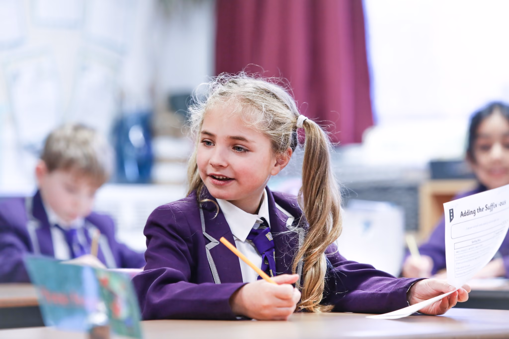 A child reading, or the Prep library
