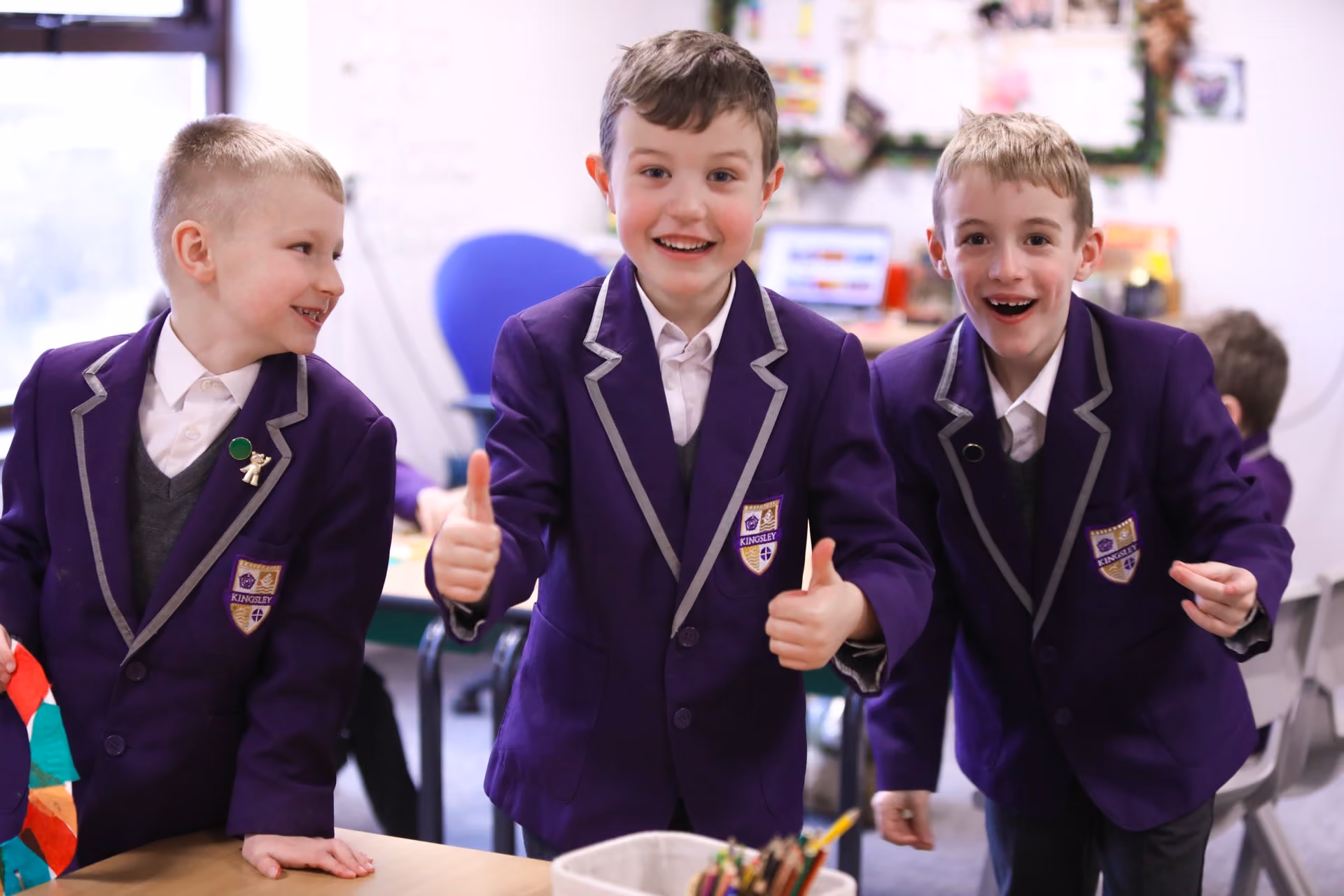 A Prep lesson in progress: robotics, reading or science