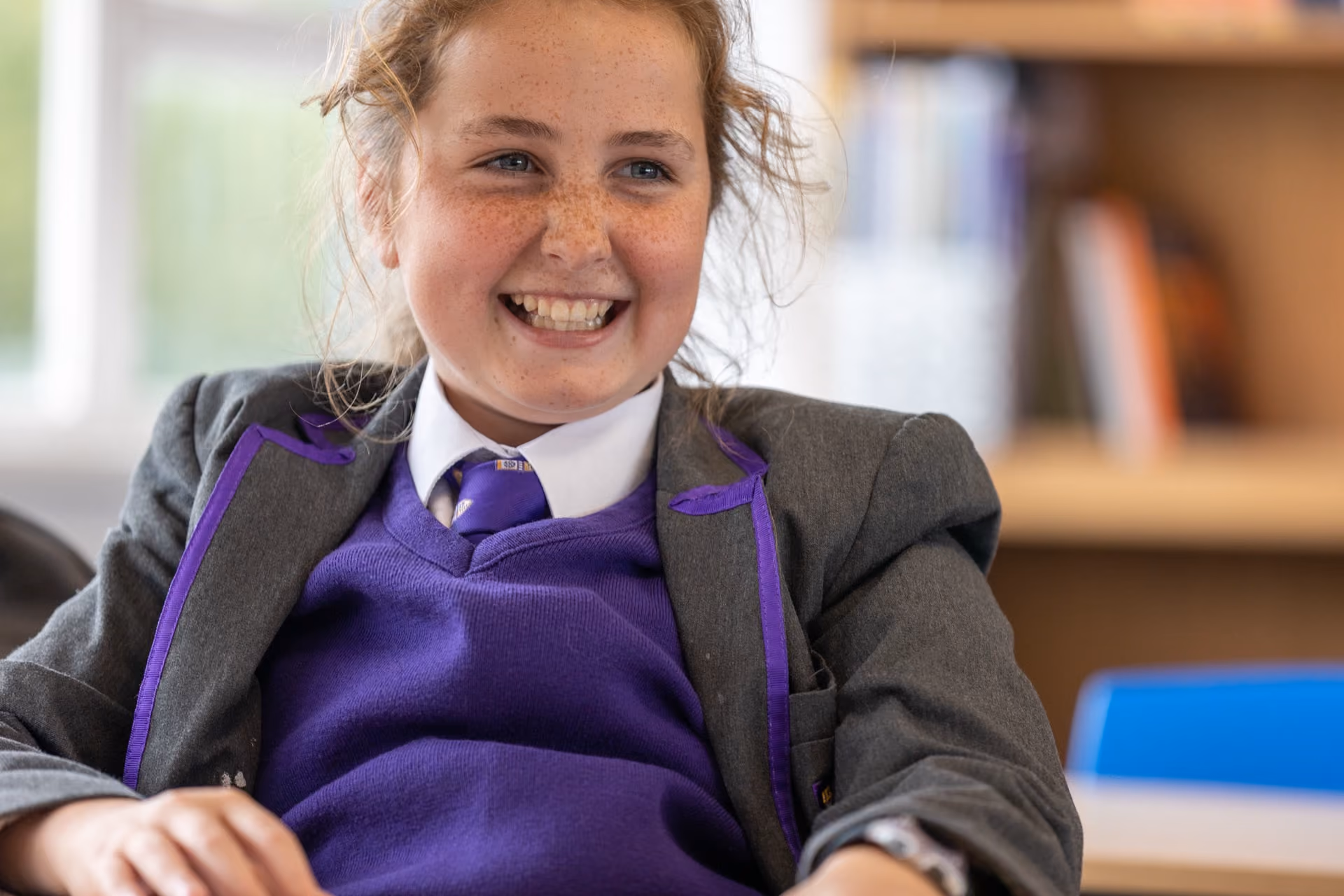 Kingsley pupils settled in a morning lesson in a Bideford classroom
