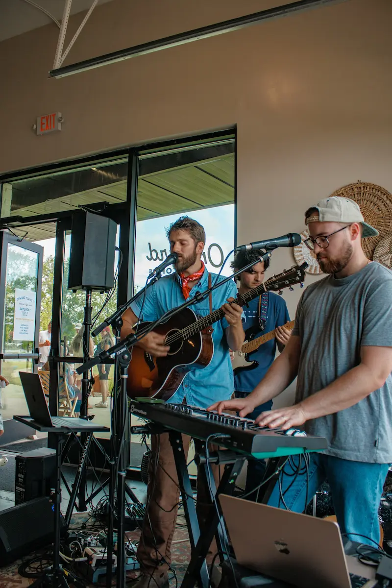 Film or venue event with Onward Coffee