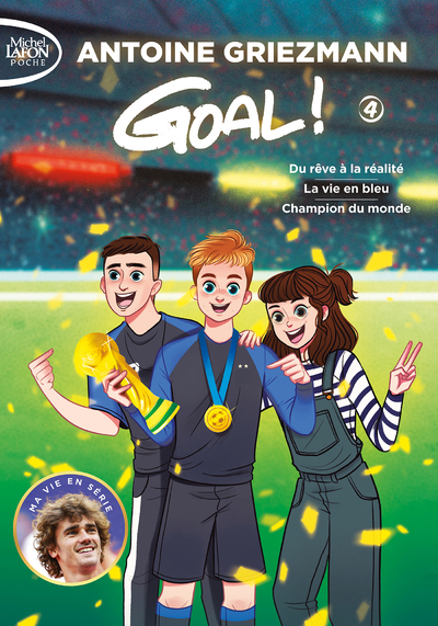 Goal ! - Tomes 7, 8 et 9