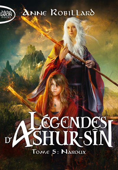 Légendes d'Ashur-Sîn - Tome 5 Naroux