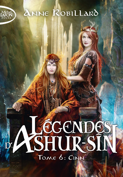 Légendes d'Ashur-Sîn - Tome 6 Cinn