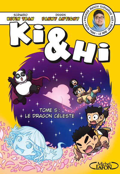 Ki & Hi - tome 5 Le dragon céleste