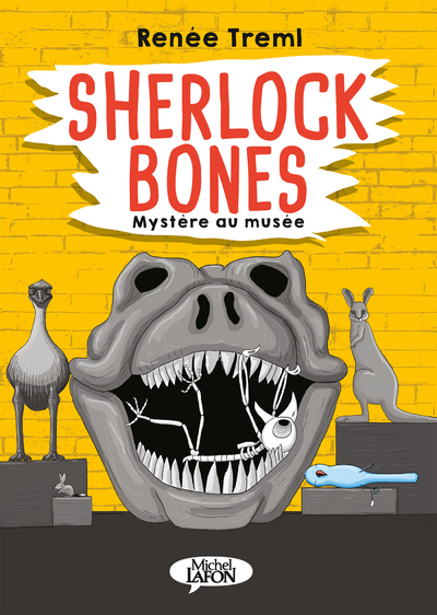Sherlock Bones - Mystère au musée