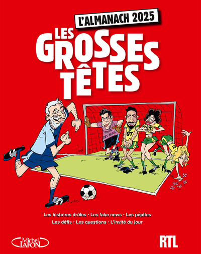 L'almanach 2025 Les grosses têtes