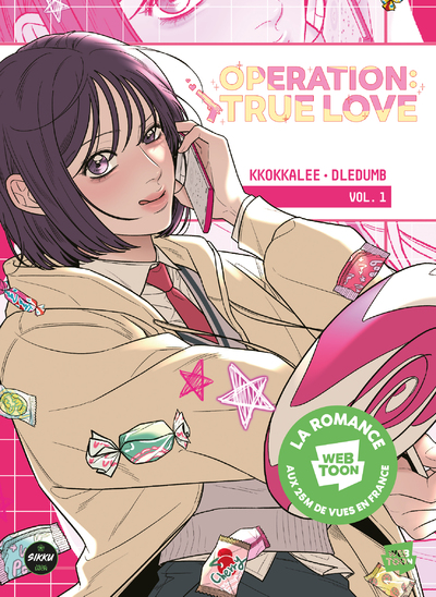 Opération True Love - Tome 1 - Webtoon Romance