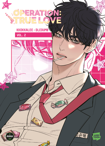 Opération True Love - Tome 2 - Webtoon Romance