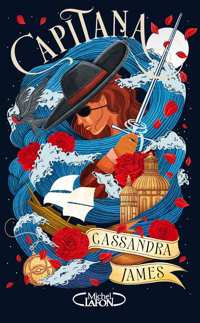Capitana - Roman d'aventures pour des lecteurs YA - A partir de 13 ans - Littérature Young adult