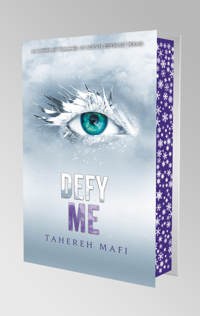 Defy Me - édition collector - Tome 2 - Saison 2 de la saga Shatter Me