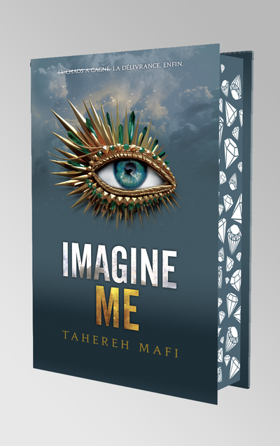 Imagine Me - Édition collector - Tome 3 - Saison 2 de la saga Shatter Me