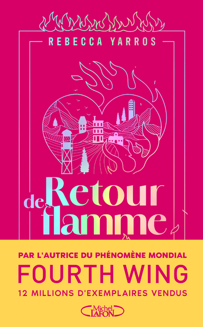 Retour de flamme - Tome 1 de la série Legacy - Par l'autrice de la saga Fourth Wing