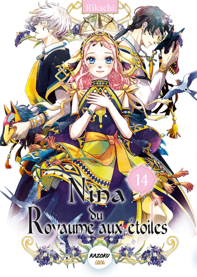 Nina du royaume aux étoiles - Tome 14 : Manga Shojo - Nouveauté 2025