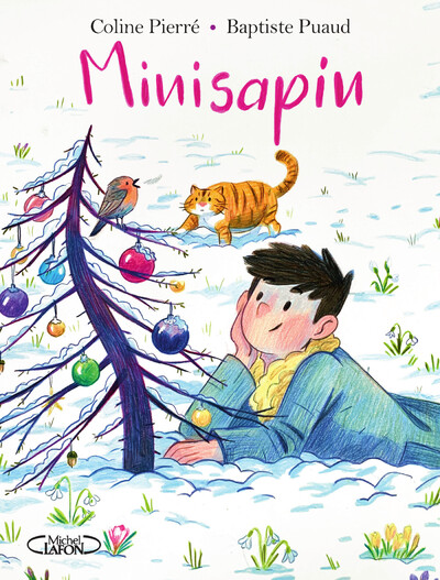 Minisapin - Album jeunesse 3-5 ans - Nouveauté 2025