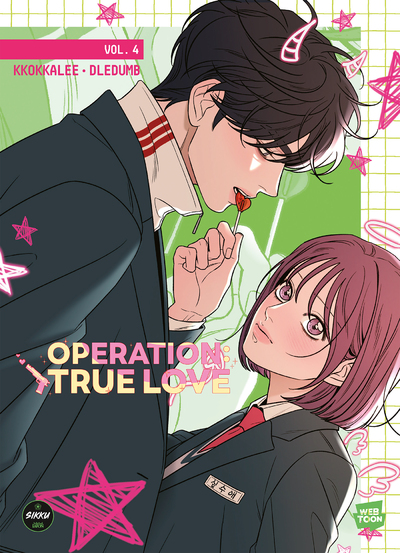 Opération True Love - Tome 04 - Webtoon Romance