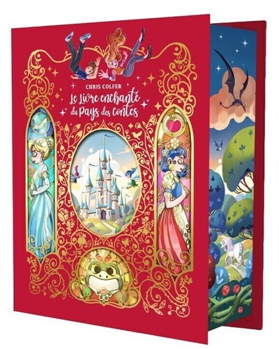 Le Livre enchanté du Pays des contes - Tomes 1 à 3