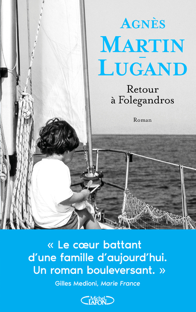 Retour à Folegandros - Le nouveau roman d'Agnès Martin-Lugand 2026