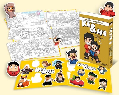Ki & Hi - Edition collector - Tome 1 Deux frères