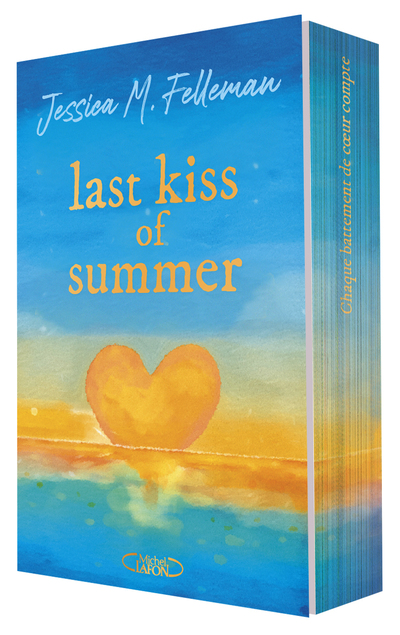 Last kiss of summer - Edition limitée avec jaspage - Nouveauté bestseller 2026