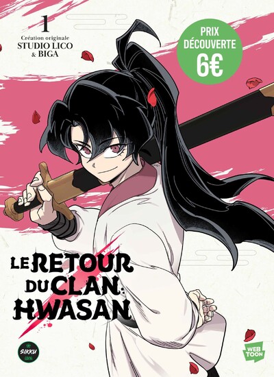 Le retour du Clan Hwasan - Tome 1 - Prix découverte