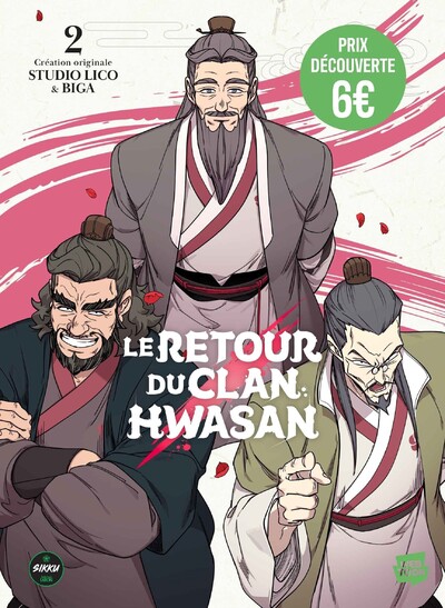 Le retour du Clan Hwasan - Tome 2 - Prix découverte