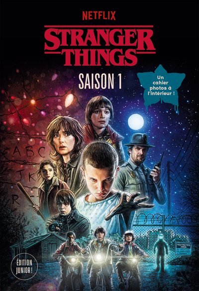 Stranger Things - Saison 1 - Le roman officiel  - Edition Junior - Nouveauté 2026