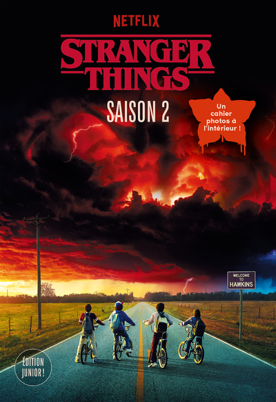 Stranger Things - Saison 2 - Le roman officiel  - Edition Junior - Nouveauté 2026