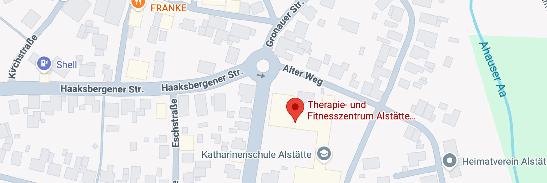 Standort Vorwärts Physio Alstätte/Ahaus