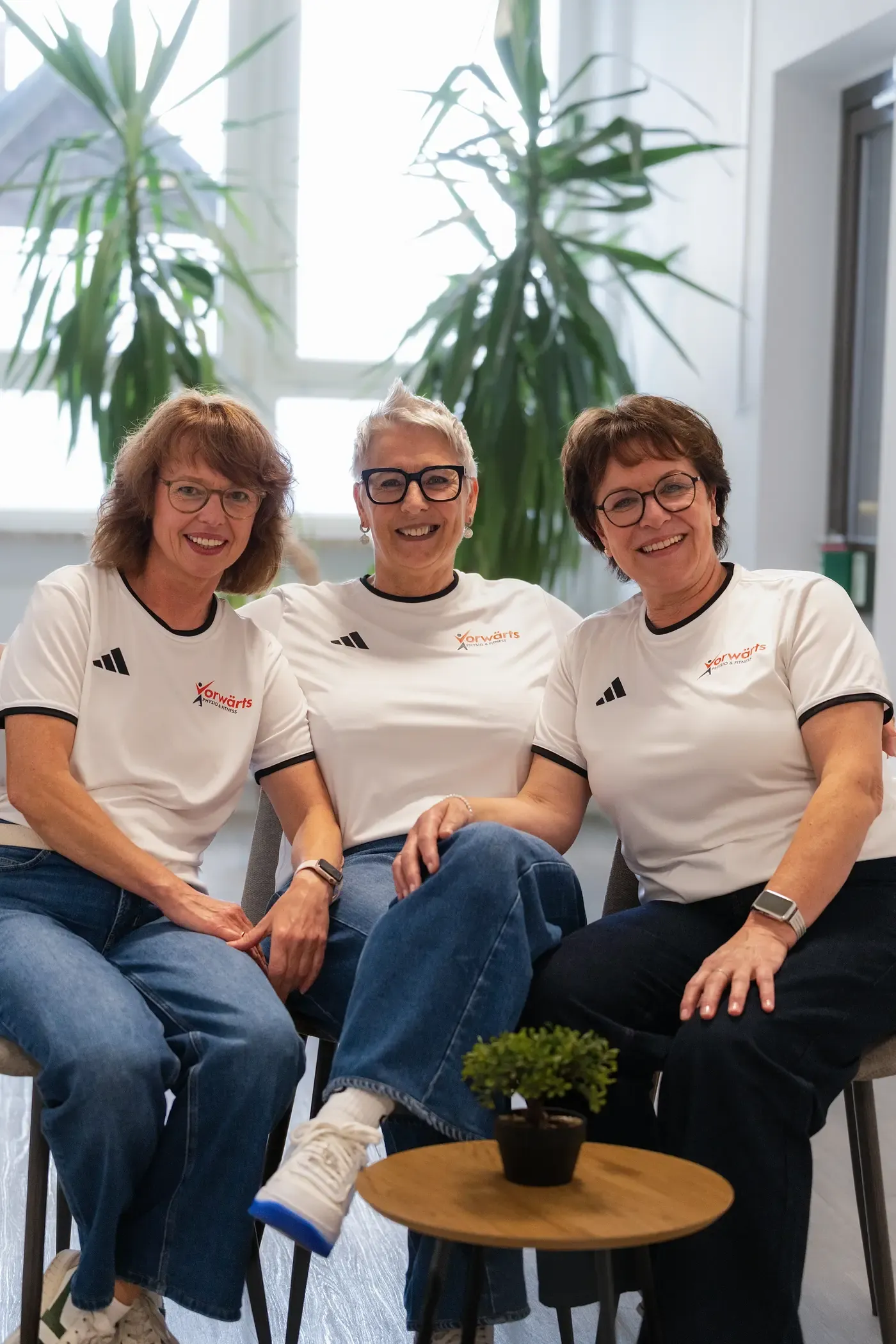 Einblick in die Räumlichkeiten der Praxis Vorwärts Physio in Alstätte