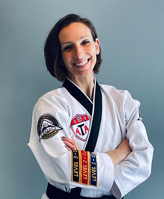Grace Blackmer, owner of Martial Arts Grand Traverse