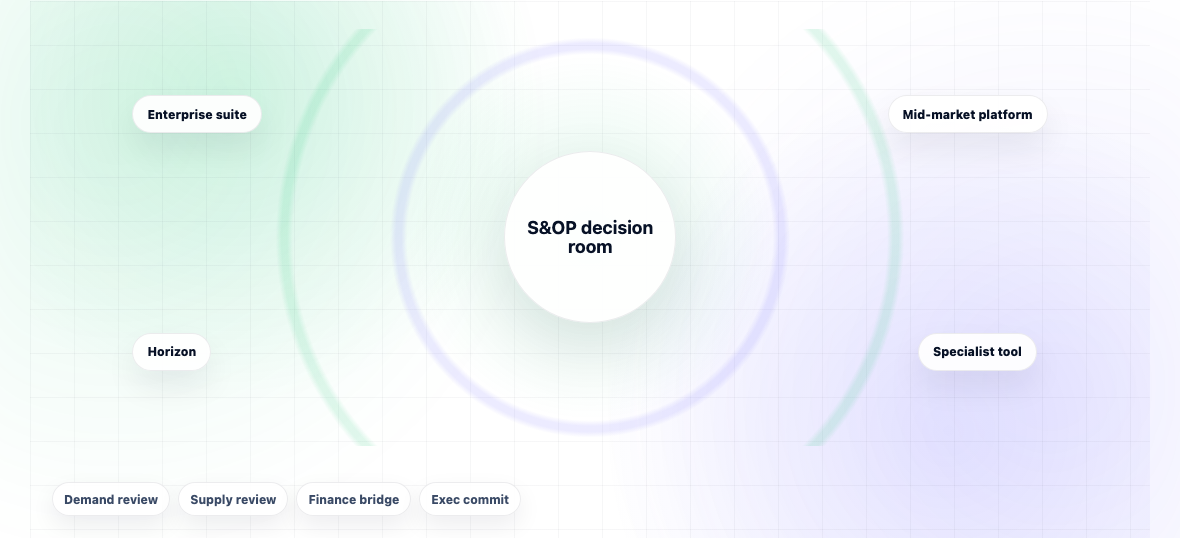 Best S&OP Software 2026 — illustration 1