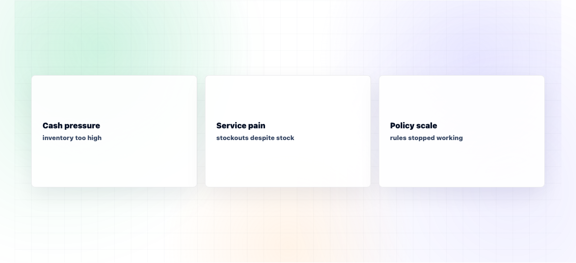 Inventory Optimization Software Buyer Guide — illustration 1