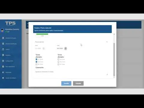 Planificación de mantenimiento